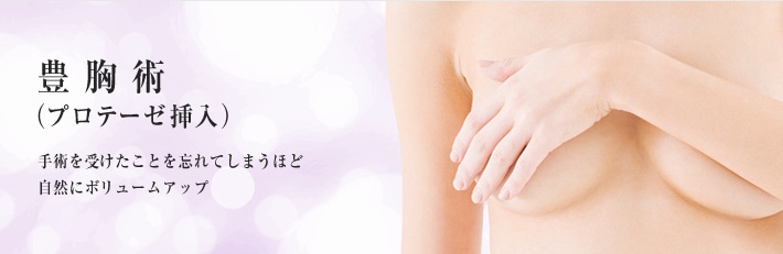 豊胸術(プロテーゼ挿入)手術を受けたことを忘れてしまうほど自然にボリュームアップ