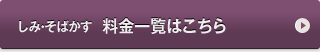 しみ・そばかす　料金一覧