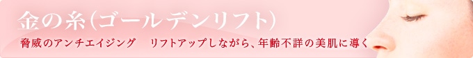 金の糸(ゴールデンリフト)