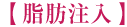 脂肪注入