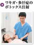 ワキガ・多汗症のボトックス注射