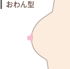 おわん型
