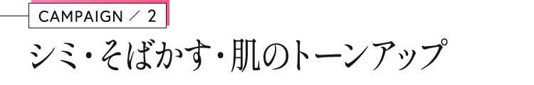 CAMPAIGN2/スキン