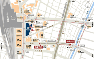 ミッドランドスクエア駐車場