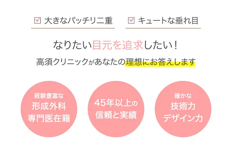 なりたい目元を追求したい！