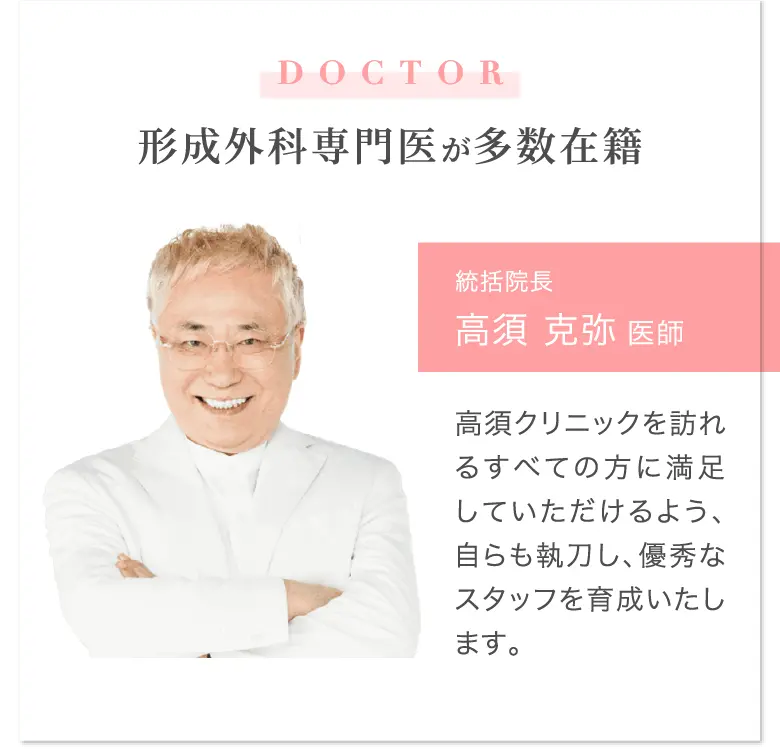 統括院長のイメージ画像