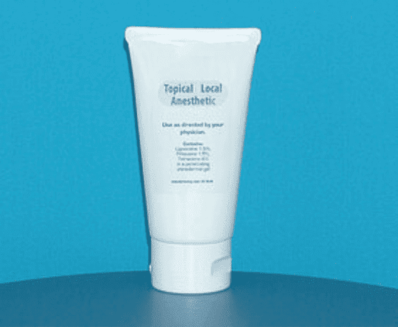 麻酔クリーム