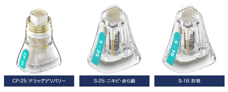 ポテンツァドラッグデリバリーのニードル