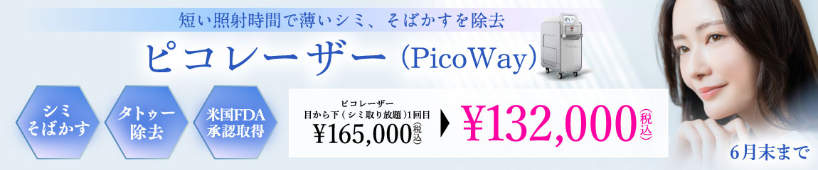 ピコレーザー キャンペーン