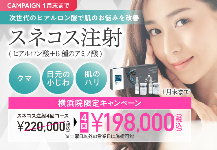 次世代のヒアルロン酸で肌のお悩みを改善 CAMPAIGN