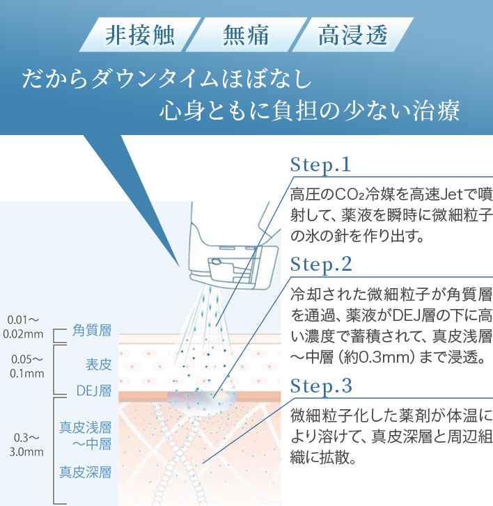 ターゲットクールの特徴1