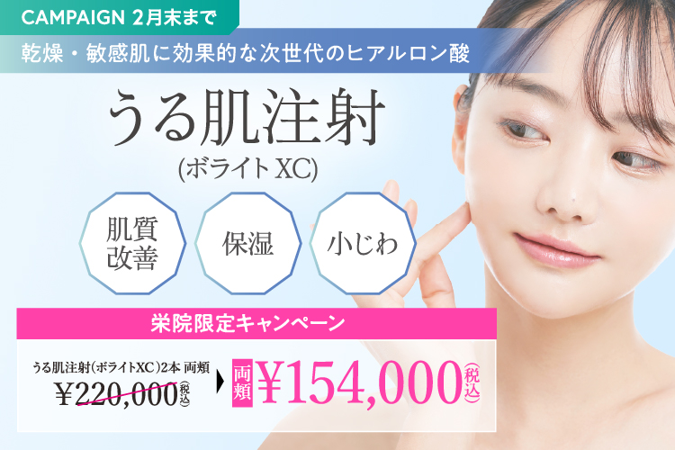 乾燥・敏感肌に効果的な次世代のヒアルロン酸 CAMPAIGN