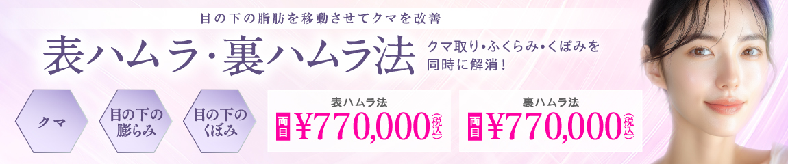 表ハムラ・裏ハムラ法