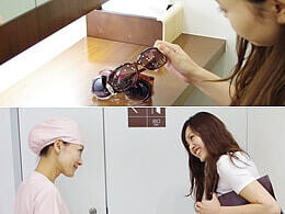 サングラスの着用 術後の帰宅