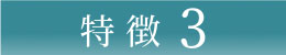 特徴3