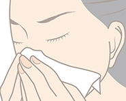 術後に鼻をかむ場合の注意点