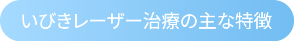 いびきレーザー治療の主な特徴