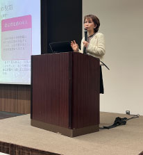 日本オーソモレキュラー医学会主催の「女性のためのオーソモレキュラー医学」
												セミナー登壇