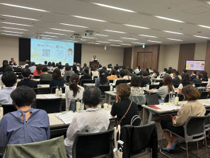 日本オーソモレキュラー医学会主催の「女性のためのオーソモレキュラー医学」
												セミナー登壇