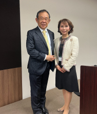 日本オーソモレキュラー医学会主催の「女性のためのオーソモレキュラー医学」
												セミナー登壇