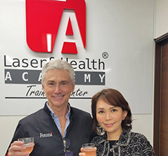 Fotona社製レーザー機器のセミナーに参加