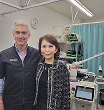 Fotona社製レーザー機器のセミナーに参加