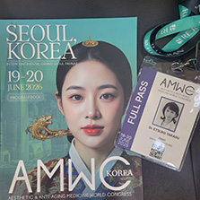 AMWC KOREA（Aesthetic and Anti-Aging Medicine World Congress）に参加