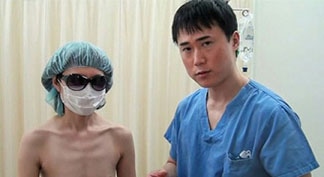 シリコンバッグプロテーゼ豊胸手術（大胸筋下法）キャプチャ（写真）解説