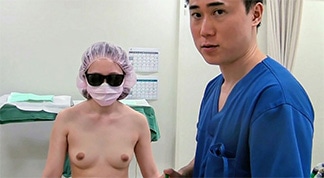 シリコンバッグプロテーゼ豊胸手術（乳腺下法）キャプチャ解説