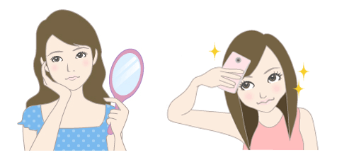 鏡にうつる顔 写真にうつる顔 電車の窓にうつる顔が違う顔に見える どれが本物の自分の顔なのか Dr 高須幹弥の美容整形講座 美容整形の高須クリニック