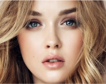 あこがれのアイドル顔に